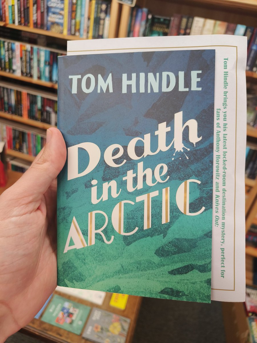 FourbearsBooks (@fourbearsbooks) on Twitter photo I was very excited to receive the proof of <a href="/TomHindle3/">Tom Hindle</a>'s new book, Death in the Arctic.
This has moved straight to the top of the reading pile. I was very excited to receive the proof of <a href="/TomHindle3/">Tom Hindle</a>'s new book, Death in the Arctic.
This has moved straight to the top of the reading pile.