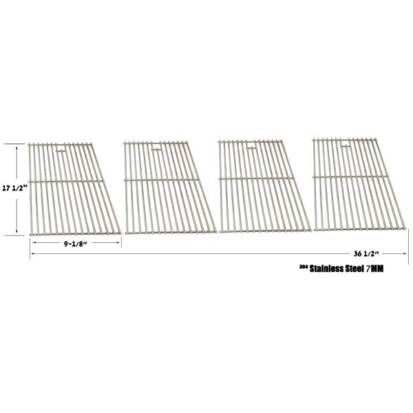 grillpartrepair's tweet photo. 304 Solid Stainless Steel #Cooking #Grates Repair for BBQ Gas Grills (Set of 4)
Fits Compatible Models: Tera Gear BG1686B5, #Vermont #Castings VCS525, VCS525SSBIN, VC512, VC512SS, VCS5008, VCS500SS, VCS500SSBI, VCS500SSN, VCS5028 Gas Models.
SHOP TODAY!! @ https://t.co/IK4YVnIqnZ https://t.co/qOfDkkv6VQ