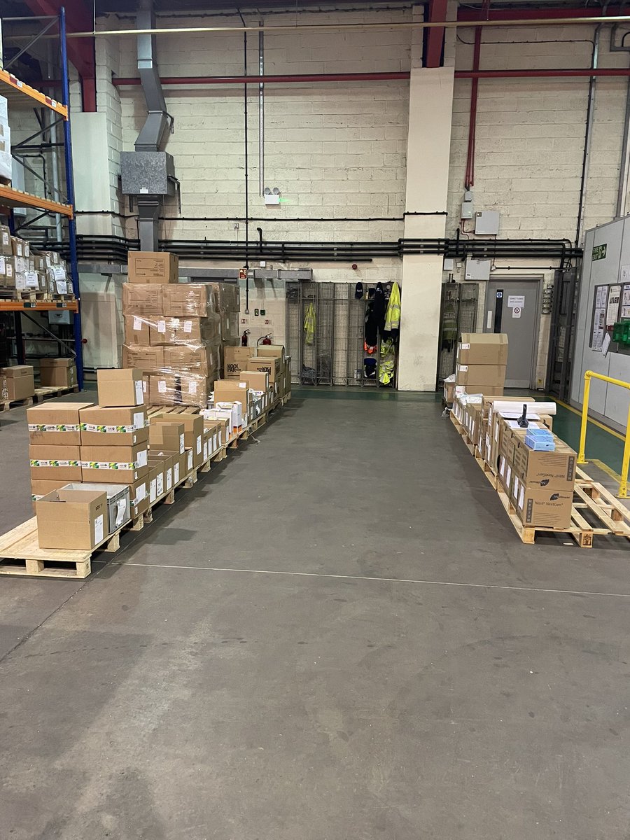 Joe (@joeshawsja) on Twitter photo Massive thank you to the teams who are preparing and moving resources to support <a href="/stjohnambulance/">St John Ambulance England</a> at the Great North Run. <a href="/SJA_Logistics/">LogisticsTeam</a> under the leadership of <a href="/fionac1770/">Fiona Chamberlain</a> delivered tons of resources to ensure a positive experience by all. Massive thank you to the teams who are preparing and moving resources to support <a href="/stjohnambulance/">St John Ambulance England</a> at the Great North Run. <a href="/SJA_Logistics/">LogisticsTeam</a> under the leadership of <a href="/fionac1770/">Fiona Chamberlain</a> delivered tons of resources to ensure a positive experience by all.