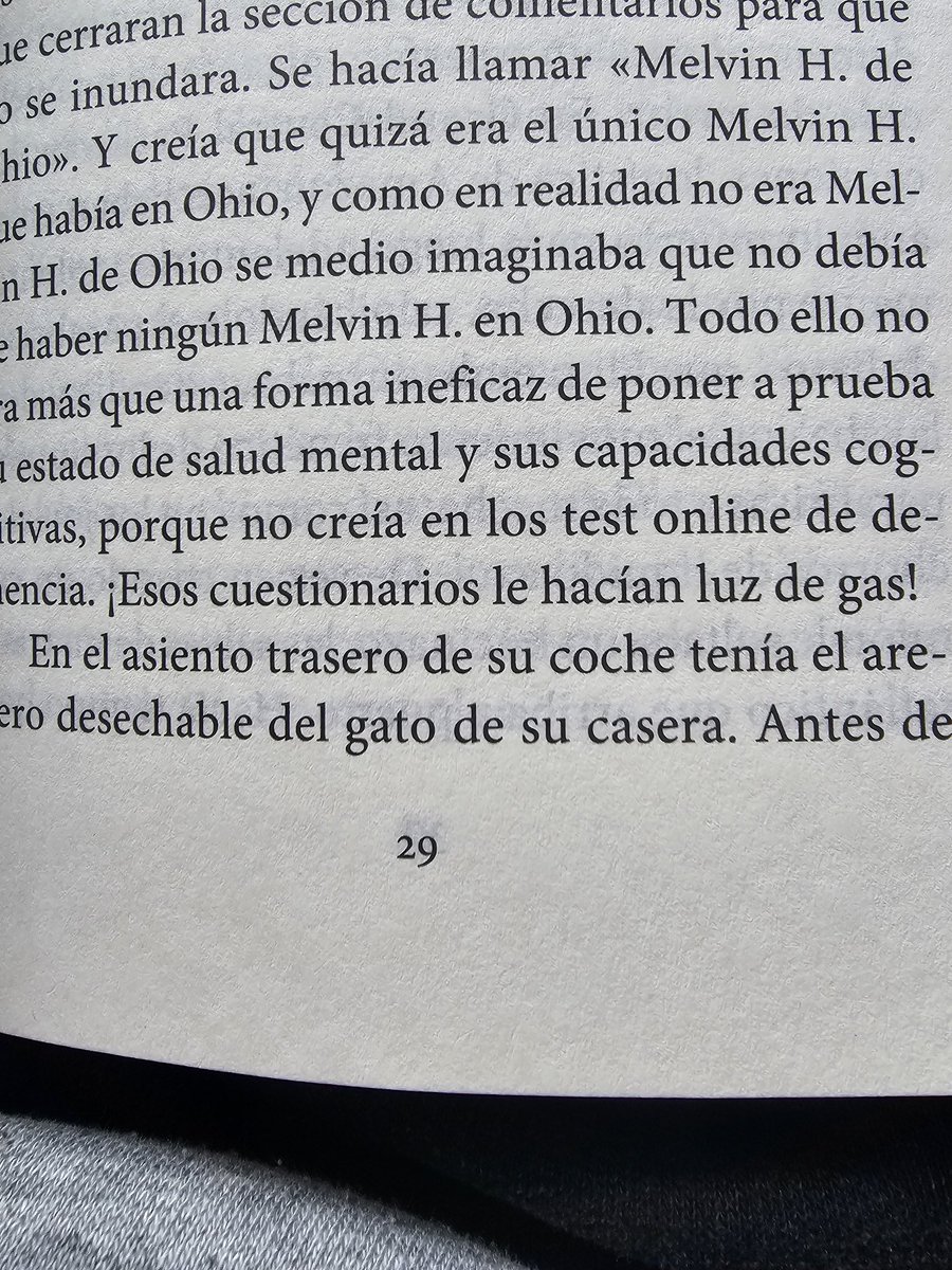 Habrá querido traducir gaslight así?