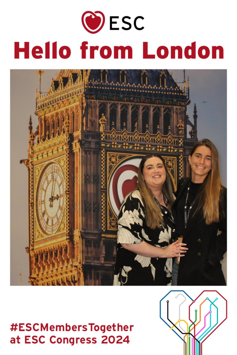 Representación de <a href="/CardiologiaHGUE/">Cardiologia Elche</a> en el #ESCCongress2024 

<a href="/carla_benavent/">Carla Benavent</a> <a href="/MarinaDelRio25/">Marina</a> <a href="/escardio/">European Society of Cardiology</a>