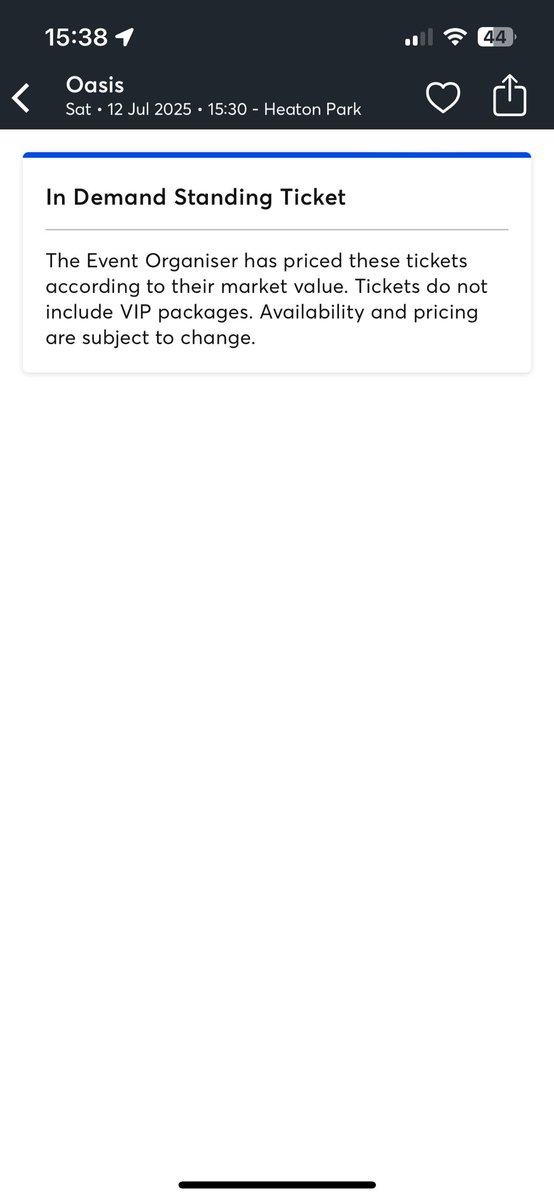 All day I’ve wasted with the legalised touts known as <a href="/TicketmasterUK/">ticketmasteruk</a> to be thrown out at check-out trying to buy £148 standard <a href="/oasis/">Oasis</a> tickets for £355. You really are incompetent, shameless crooks…
