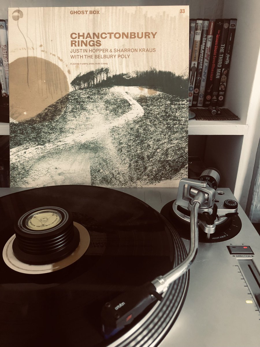 Daniel Jago (@danieljago5) on Twitter photo Listening to my records in alphabetical order by artist.
267: Justin Hopper & Sharron Kraus with The Belbury Poly - Chanctonbury Rings
<a href="/oldweirdalbion/">Justin Hopper</a> <a href="/EvergreenSister/">Sharron Kraus</a>
#ghostboxrecords #folk #electronic #hauntology #spokenword Listening to my records in alphabetical order by artist.
267: Justin Hopper & Sharron Kraus with The Belbury Poly - Chanctonbury Rings
<a href="/oldweirdalbion/">Justin Hopper</a> <a href="/EvergreenSister/">Sharron Kraus</a>
#ghostboxrecords #folk #electronic #hauntology #spokenword