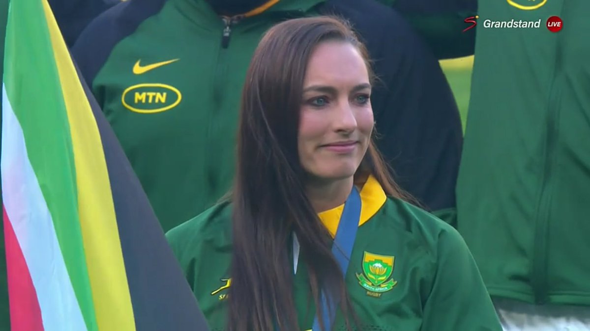 🇿🇦 Tatyana Smith. #RSAvNZL