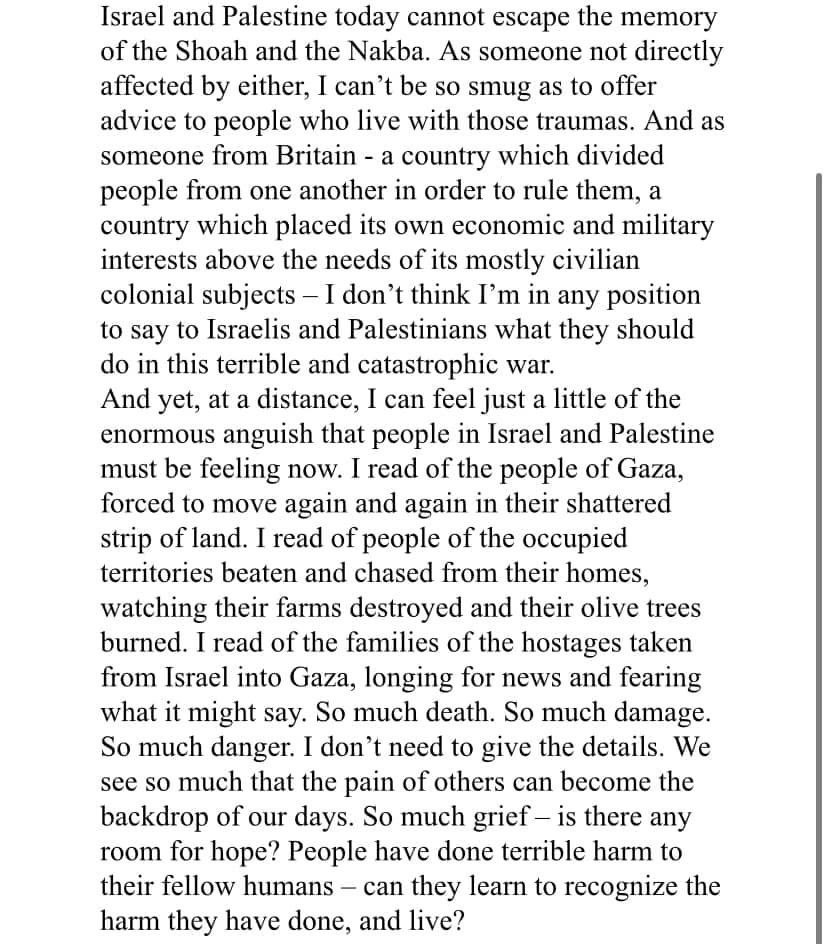 nottsfost's tweet photo. Notts Friends of Standing Together will give solidarity again tomorrow, 1pm at our weekly Sunday vigil.
With Palestinians suffering in Gaza &amp; the West Bank and those in Israel &amp; Palestine striving for peace &amp; equality against Israel’s racist govt.
👇Kathy’s speech at 18/08 vigil https://t.co/brMfAOfR5Q