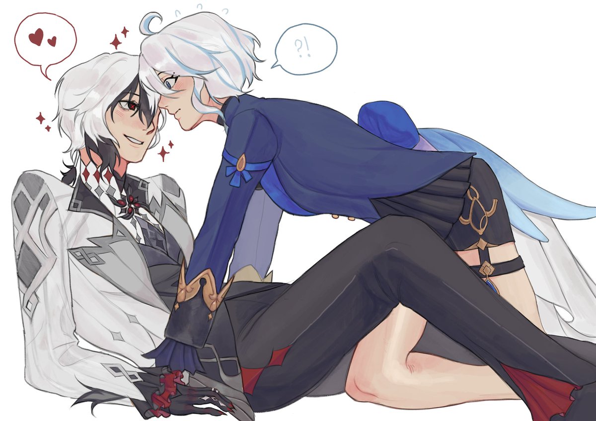 Arimakafu's tweet image. Oops, I tripped. They tripped too.
#arlefuri