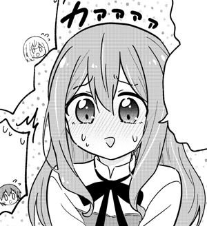 ライトハロー&クラウンマンガと、おチビちゃんマンガ
 #今月描いた絵を晒そう 