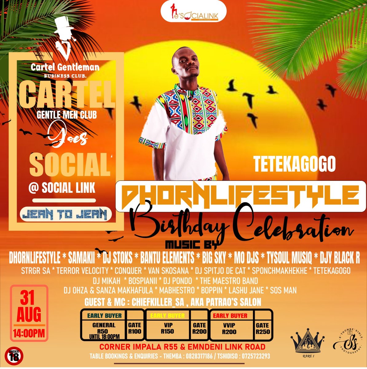 We at Social Link (soweto) today 📍