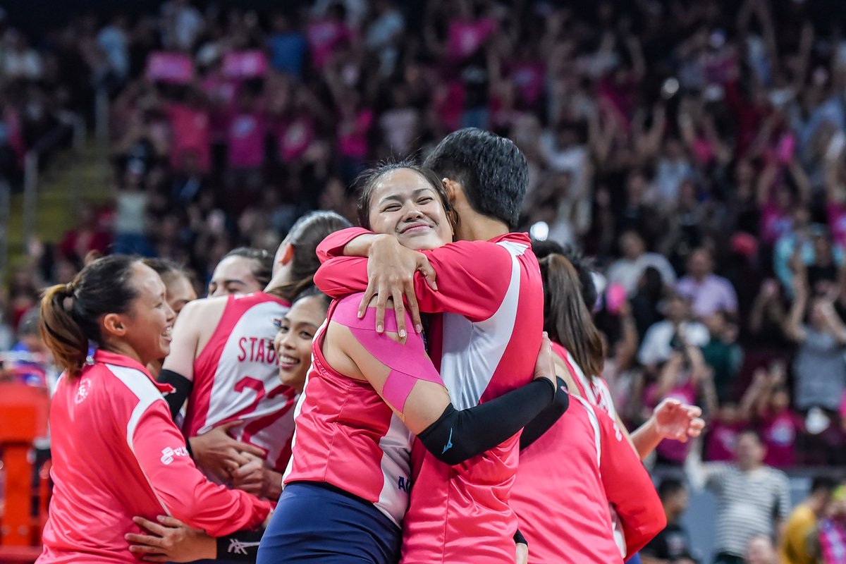 imyanceyyy's tweet photo. “No matter who’s inside, no matter who’s playing, it’s the Creamline system”

📸: PVL Media Bureau | #PVL2024 https://t.co/JEd85pV2kY
