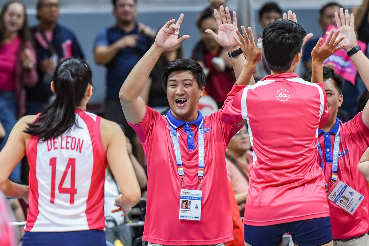 imyanceyyy's tweet photo. “No matter who’s inside, no matter who’s playing, it’s the Creamline system”

📸: PVL Media Bureau | #PVL2024 https://t.co/JEd85pV2kY