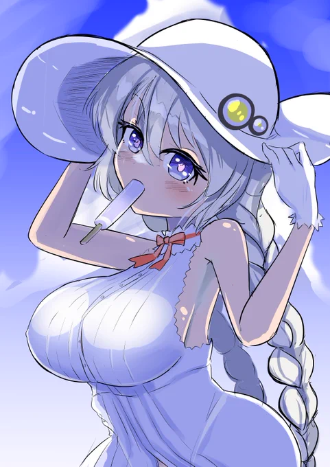 #紲星あかり8月最後に夏と白とあかり 