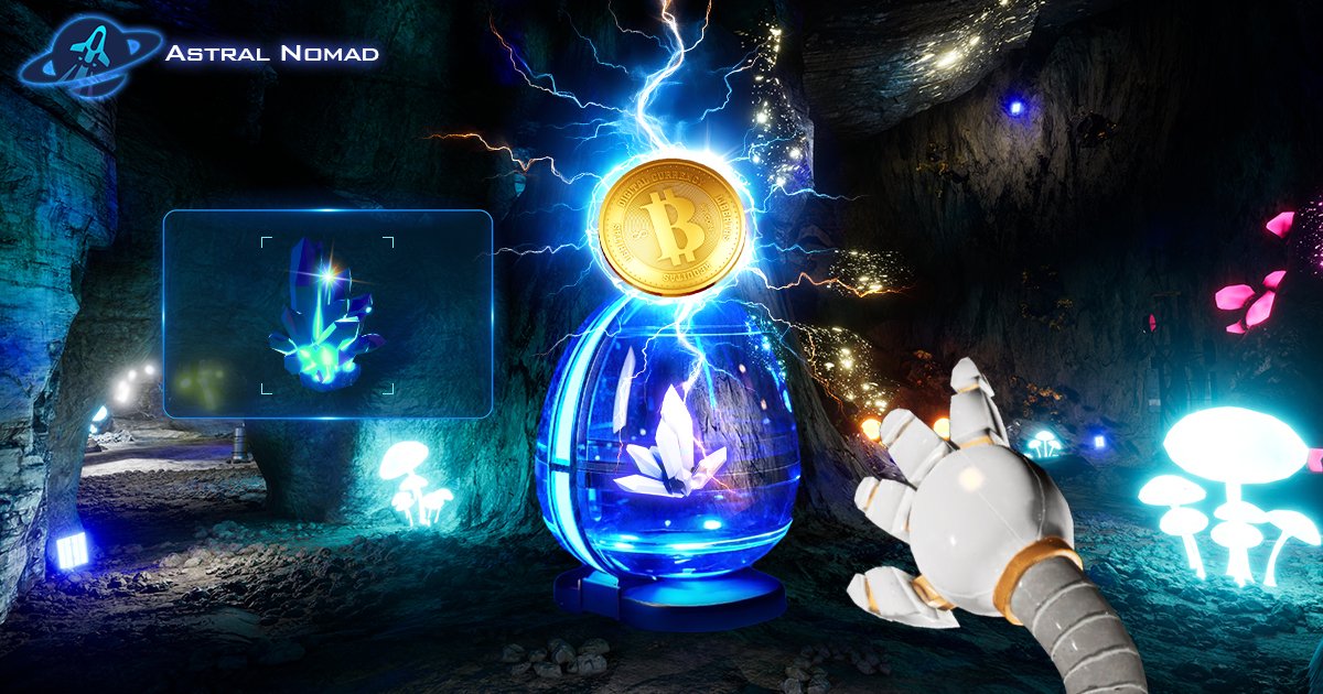 #AstralNomad spaceship is filled with spectacular designs of gaming scenes.

The game has a variety of surprises and rewards for you to explore.

The more time you spend in the game, the more you will find it thrilling to play.

Take advantage of #TonChain gaming system, expand