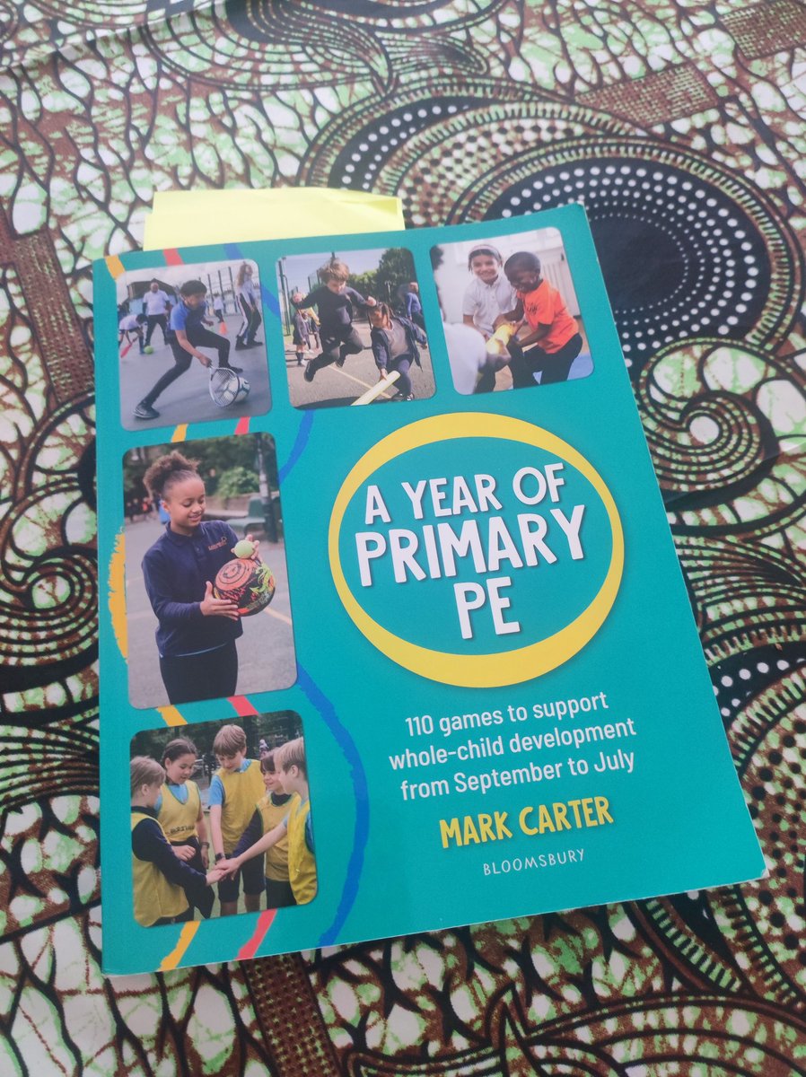 A friend let me borrow your book <a href="/cook_pe/">A Year of Primary PE</a> and I'm loving it! Thanks for sharing great ideas to support student learning #Physed