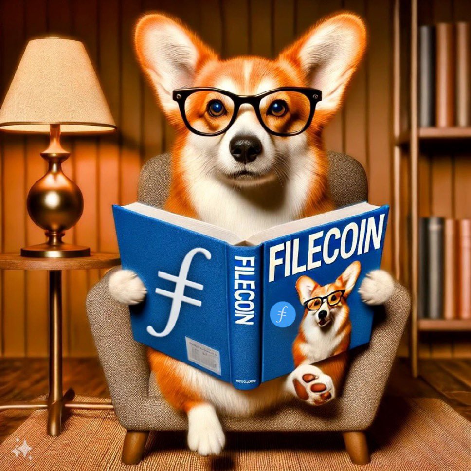 SuiLore777's tweet photo. @HAMnCRYPTO @FileCorgiCTO @Filecoin A #Filecoin world with a hint of #Corgi everywhere seems like a dream come true!
$CORGI $FIL #FileCorgiCTO #Fil4Life https://t.co/QMG5M2dscZ