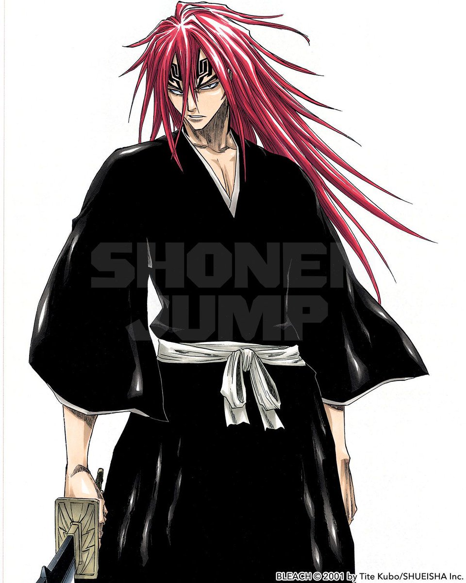 VIZMedia's tweet photo. Happy birthday to the ruthless and loyal Lieutenant of Squad 6, Renji Abarai! 🐍 #BLEACH https://t.co/OmD1V60cgH