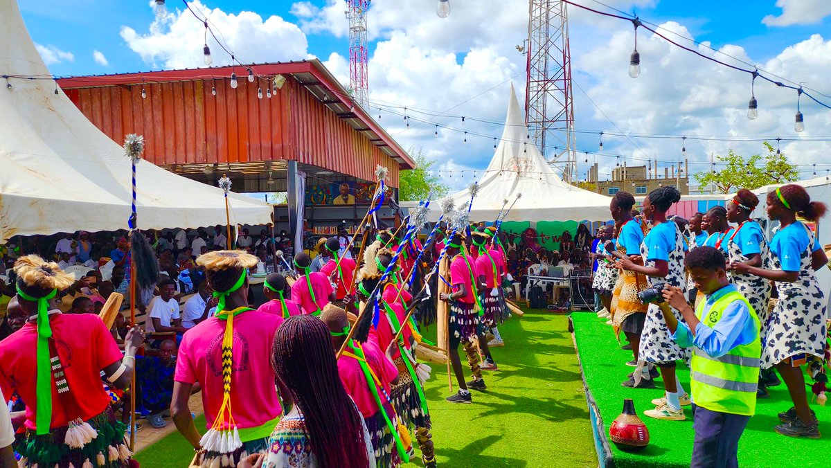 SceniusHub's tweet photo. Today, Cultural Trend Network (CTN), in partnership with UNESCO, organized the South Sudanese Cultural Food Festival under the theme "Building Peace Through Cultural Food Festival &amp; Cultural Performance," celebrating the rich culinary &amp; culture of South Sudan's communities. https://t.co/lbuPe2CUnQ