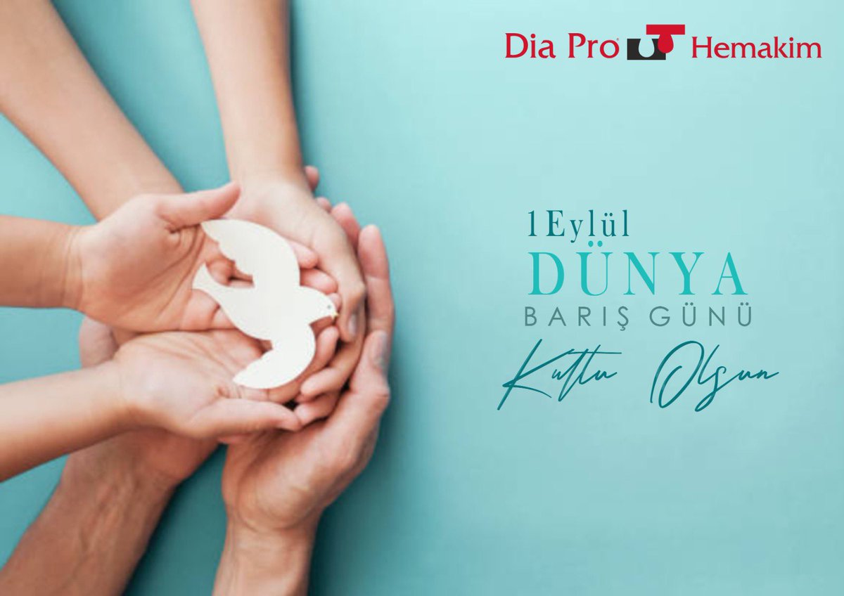 Dünya Barış Günü Kutlu Olsun