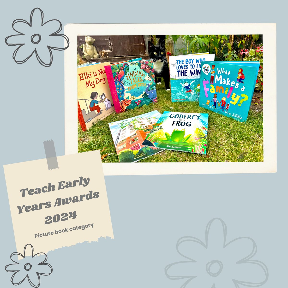 One of my favourite things is judging the Teach Early Years awards picture book category. The quality is always so high which makes picking a winner very difficult!

<a href="/TeachEarlyYrs/">Teach Early Years</a>