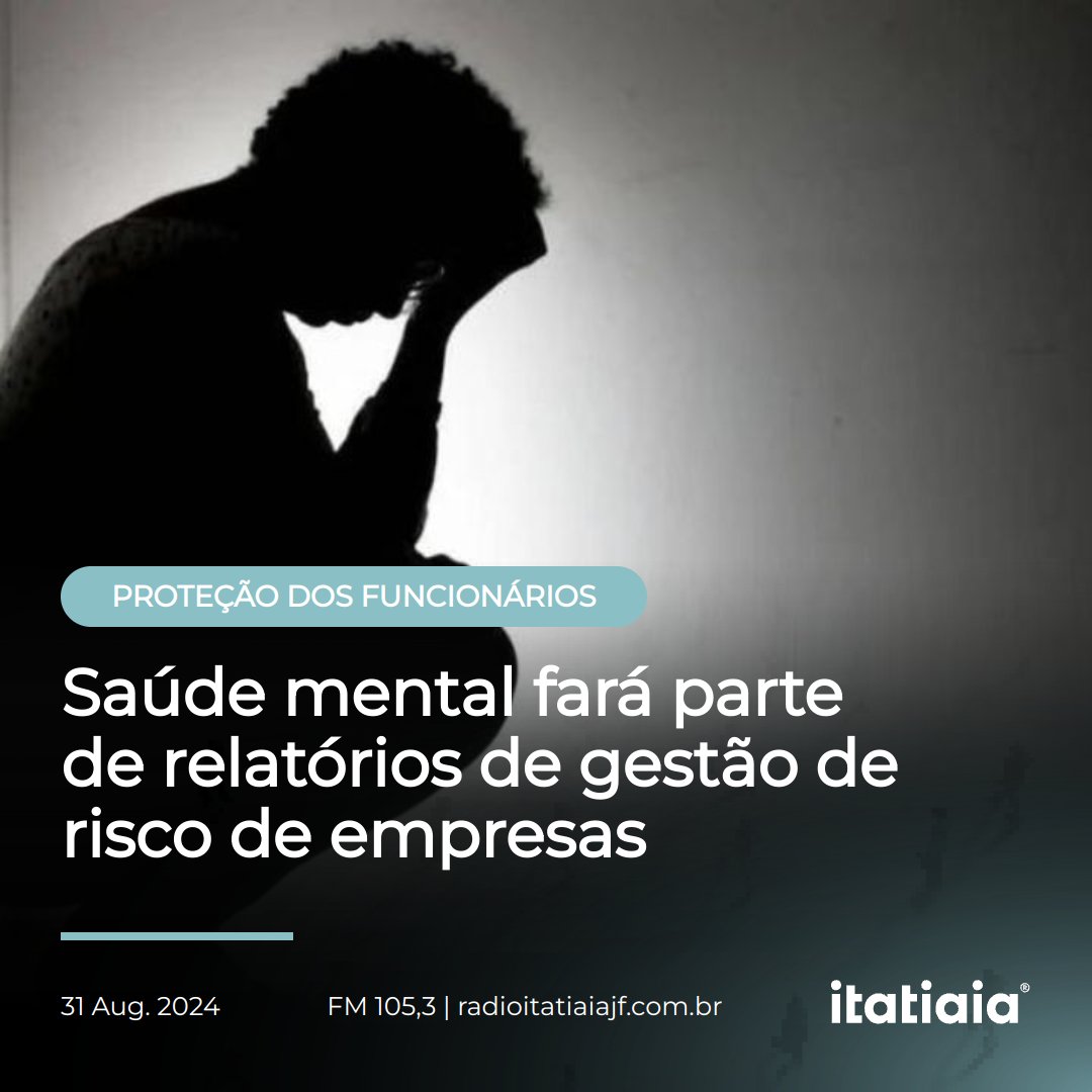 ItatiaiaJF's tweet image. 📲radioitatiaiajf.com.br/saude-mental-f…
📷 CNN Brasil
#itatiaia #itasat #itatiaiajf #saude #saudemental #gestaoderiscos #empresas