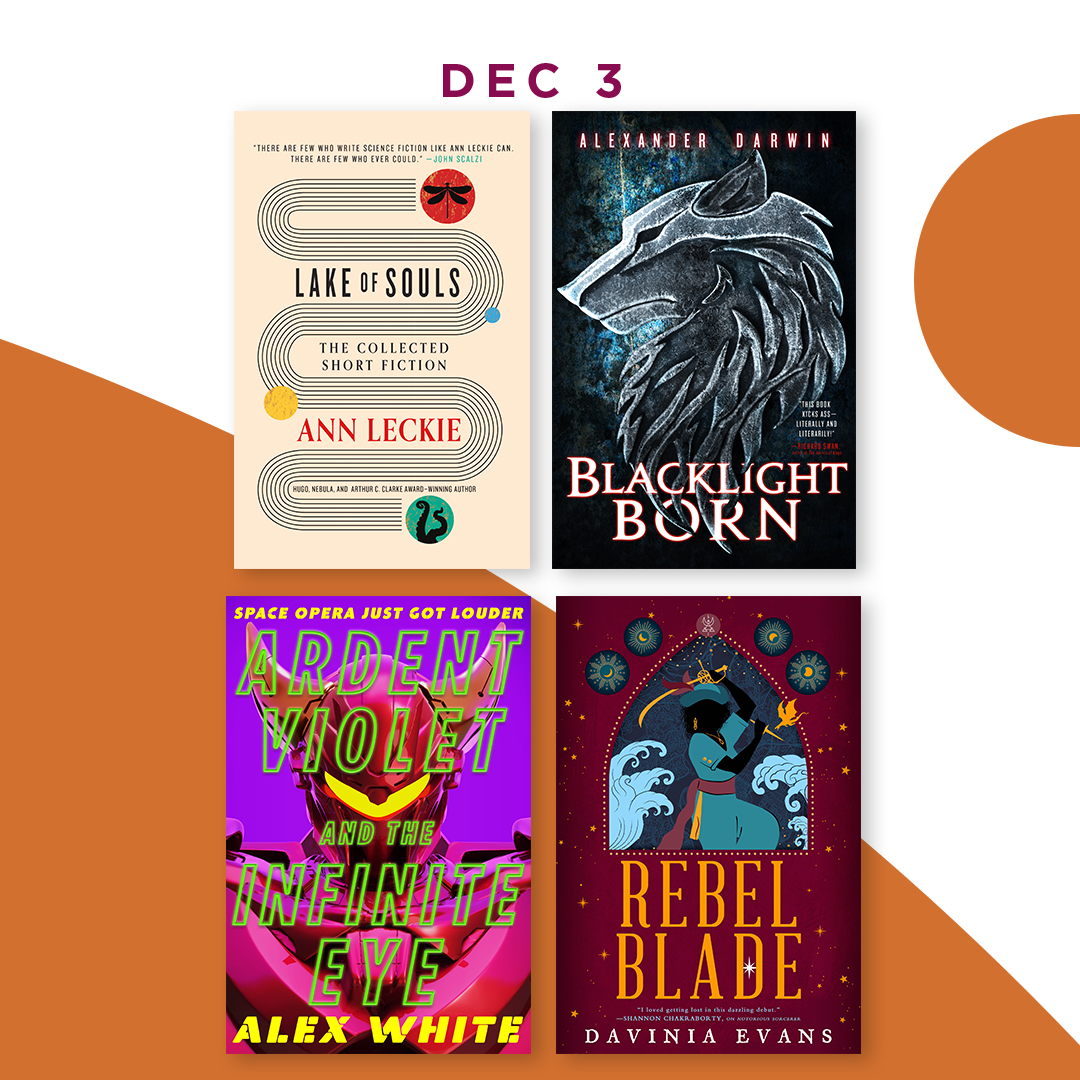Orbit Books (@orbitbooks) on Twitter photo @s_t_gibson <a href="/AndreaGStewart/">Andrea Stewart *THE GODS BELOW out now!*</a> <a href="/LeowAmy/">Amy Leow | buy THE SCARLET THRONE now!!</a> <a href="/dedbutdrmng/">RJ Barker</a> <a href="/aptshadow/">Adrian Tchaikovsky</a> <a href="/theneonvulture/">sophia “hello blurryface” slade</a> <a href="/writer_anthony/">Anthony Ryan</a> <a href="/JamesSACorey/">James S.A. Corey</a> @thenajpullen <a href="/ThatLauraJMayo/">Laura J Mayo</a> <a href="/BethanyGJacobs/">Bethany Jacobs -- ON VICIOUS WORLDS is out now!</a> <a href="/JohnGwynne_/">John Gwynne</a> <a href="/hg_parry/">H.G. Parry (updates only)</a> @GilligRachel @LastTrilobite <a href="/andy_marino/">Andy Marino</a> <a href="/tashadrinkstea/">Tasha Suri Updates - Not Here</a> <a href="/katiehal16/">KatieHal16 on Bluesky, Threads, & Insta</a> @melisscaru <a href="/GailSimone/">Gail Simone 💙💛</a> And our December releases include titles by <a href="/ann_leckie/">Ann Leckie ☕</a>, <a href="/combatcodes/">Alexander Darwin</a>, <a href="/AuthorAlexWhite/">Alex White</a>, and <a href="/cupiscent/">Davinia Evans (Dee)</a>. @s_t_gibson <a href="/AndreaGStewart/">Andrea Stewart *THE GODS BELOW out now!*</a> <a href="/LeowAmy/">Amy Leow | buy THE SCARLET THRONE now!!</a> <a href="/dedbutdrmng/">RJ Barker</a> <a href="/aptshadow/">Adrian Tchaikovsky</a> <a href="/theneonvulture/">sophia “hello blurryface” slade</a> <a href="/writer_anthony/">Anthony Ryan</a> <a href="/JamesSACorey/">James S.A. Corey</a> @thenajpullen <a href="/ThatLauraJMayo/">Laura J Mayo</a> <a href="/BethanyGJacobs/">Bethany Jacobs -- ON VICIOUS WORLDS is out now!</a> <a href="/JohnGwynne_/">John Gwynne</a> <a href="/hg_parry/">H.G. Parry (updates only)</a> @GilligRachel @LastTrilobite <a href="/andy_marino/">Andy Marino</a> <a href="/tashadrinkstea/">Tasha Suri Updates - Not Here</a> <a href="/katiehal16/">KatieHal16 on Bluesky, Threads, & Insta</a> @melisscaru <a href="/GailSimone/">Gail Simone 💙💛</a> And our December releases include titles by <a href="/ann_leckie/">Ann Leckie ☕</a>, <a href="/combatcodes/">Alexander Darwin</a>, <a href="/AuthorAlexWhite/">Alex White</a>, and <a href="/cupiscent/">Davinia Evans (Dee)</a>.