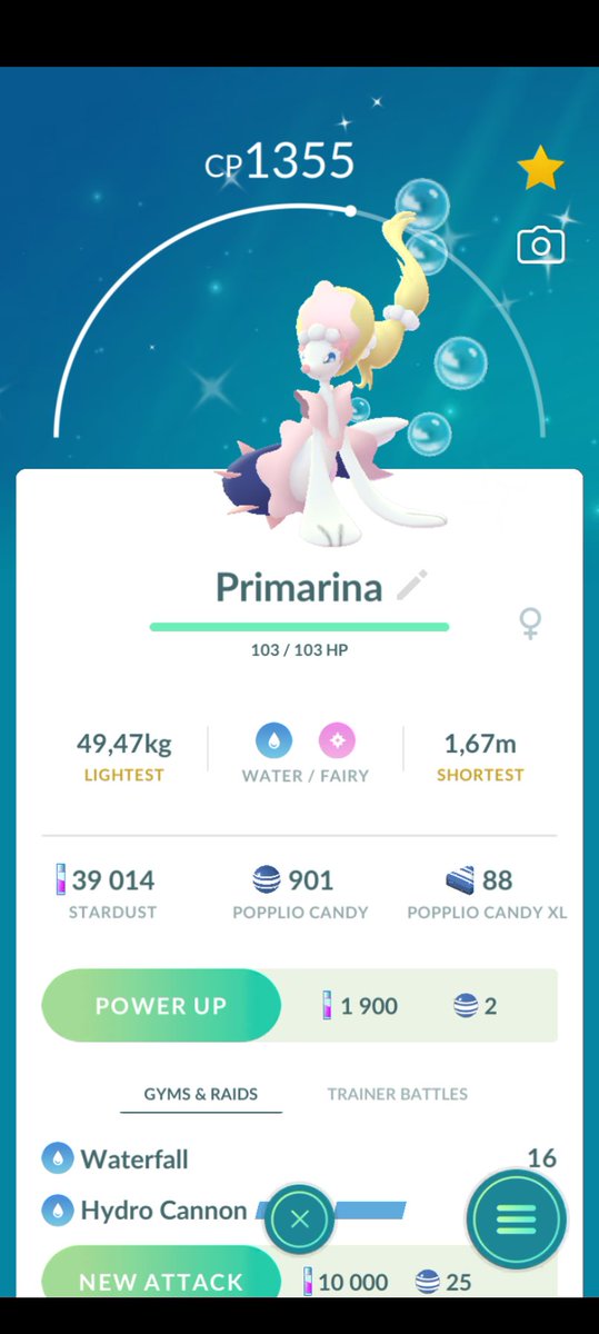 gamedin_77's tweet image. Dagens Cod day done.✅

Jag är nöjd.  🤙🤙

#pokemongo #comunitydaypokemongo