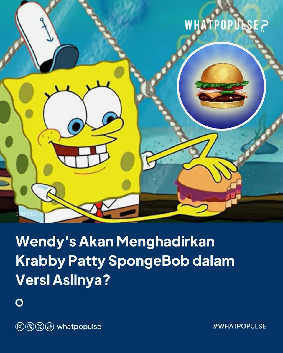 whatpopulse's tweet photo. Photos circulating online reveal an internal memo suggesting a possible collaboration between Wendys and Spongebob. The leaked memo, dated August 16, 2024, teases a menu inspired by the iconic cartoon. https://t.co/m3GtzymCMv
