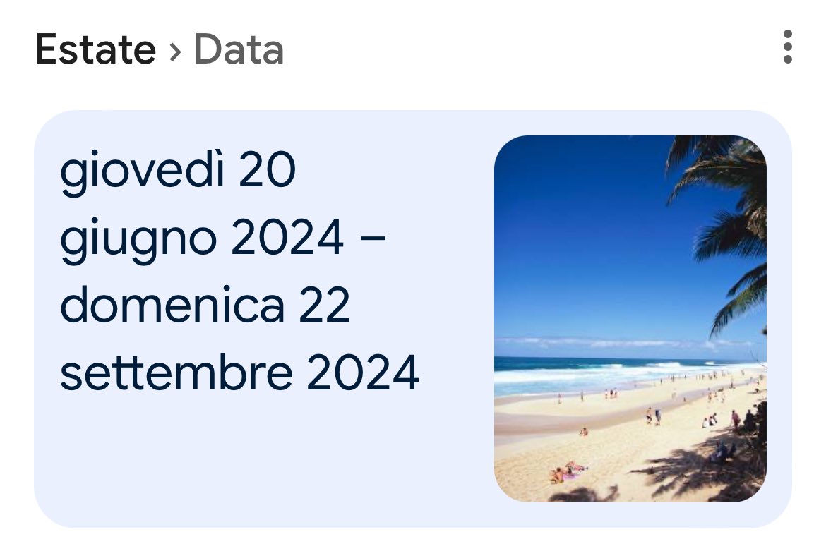 manca poco