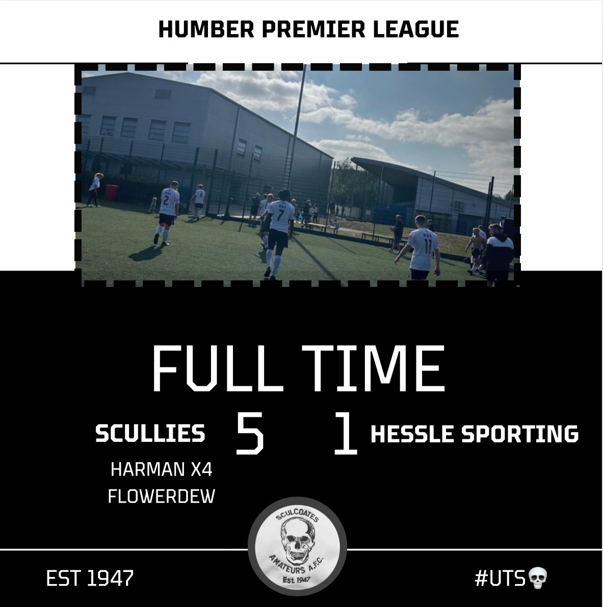 Sculcoates Amateurs tweet media