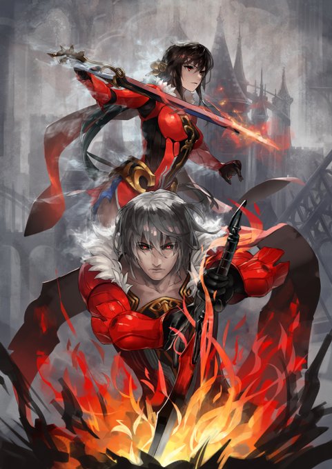 最後にLoVの絵描いたの9年前… #LoV勢集合企画2024