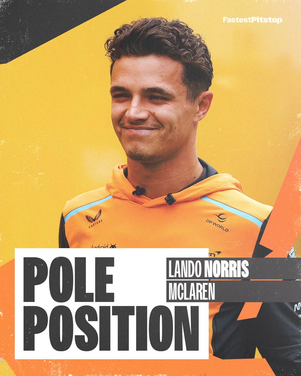 FastestPitStop's tweet image. 🚨| It’s back-to-back poles for Lando Norris! 

Oscar comes in p2 to make it Mclaren front lockout. 

#F1 #ItalianGP
