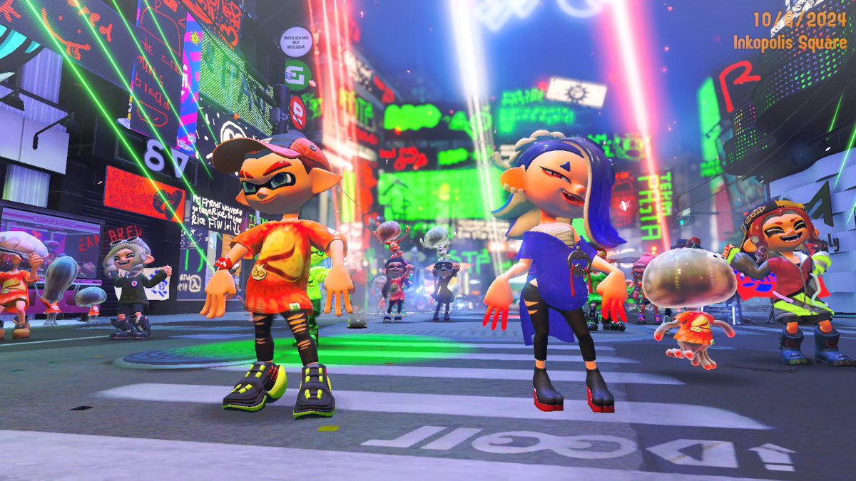 TomLegend101's tweet photo. Another batch of overdue annual #Splatfest idol shellfies from yours truly 🤣🍞🧡📸
Figured I might as well get these out before voting for #GrandFestival starts 👀

-1/2- 🧵
#TeamBread #StarchFest #Splatoon3 https://t.co/7chQ8QguvE