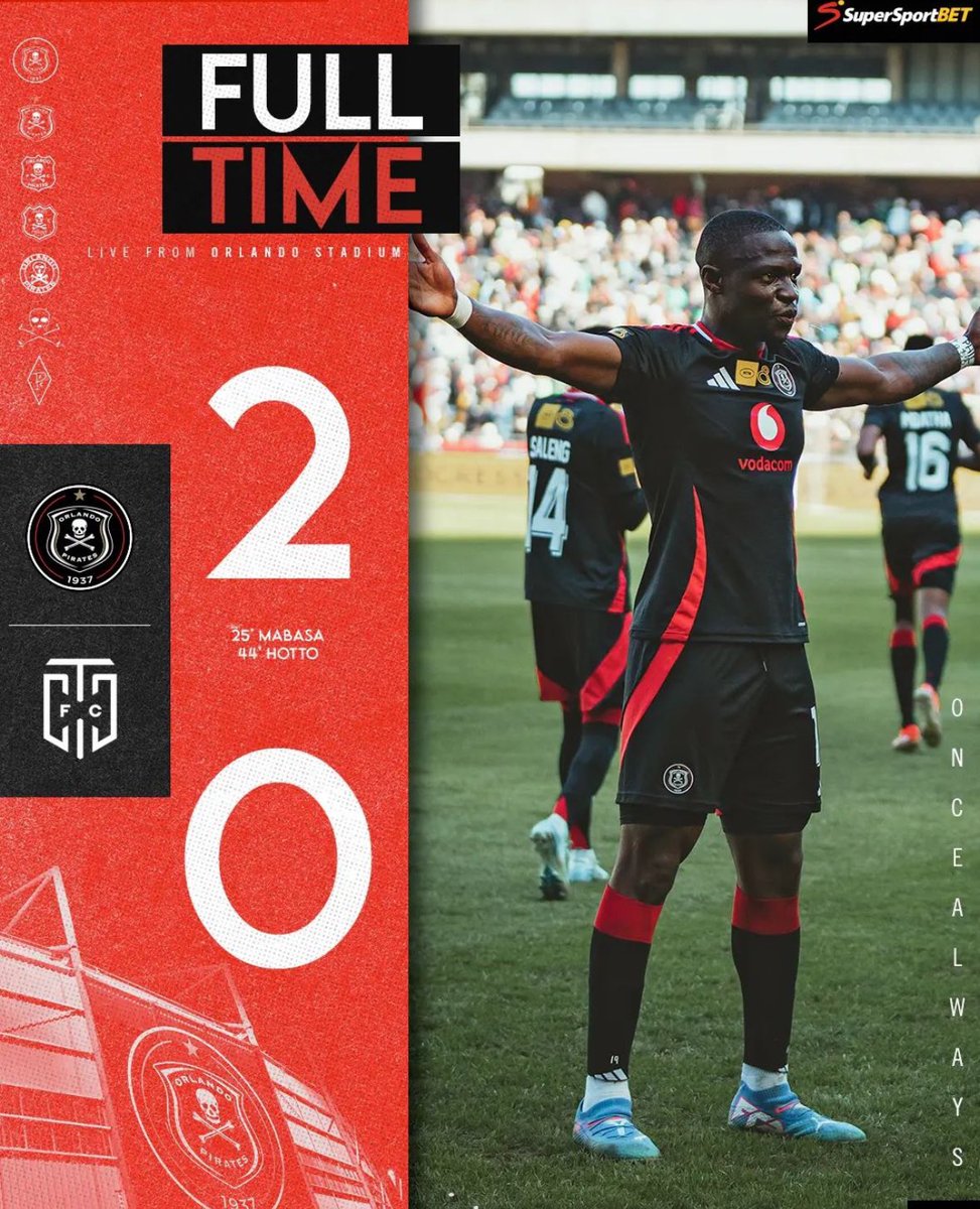 We are marching on to the MTN 8 Final!

#Upthebucs
#OnceAlways