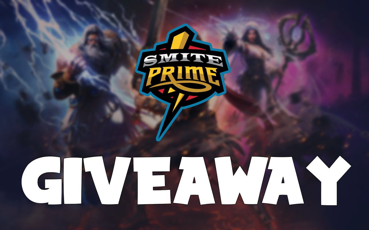 ⚡SMITE 2 Steam Access Code Giveaway⚡
To Enter: Follow, Like, &amp; RT 

And be sure to checkout our upcoming Smite 2 tournaments at:
smiteprime.com
discord.gg/PqZe7P6