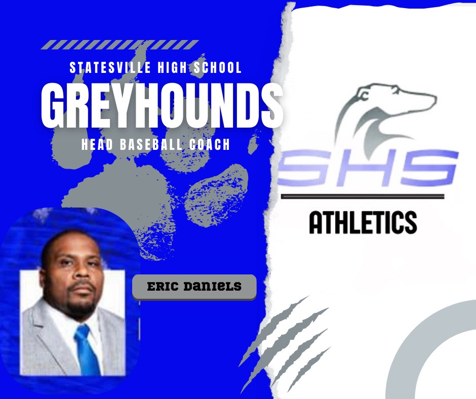 We are excited to announce Coach Eric Daniels as our next head baseball coach!