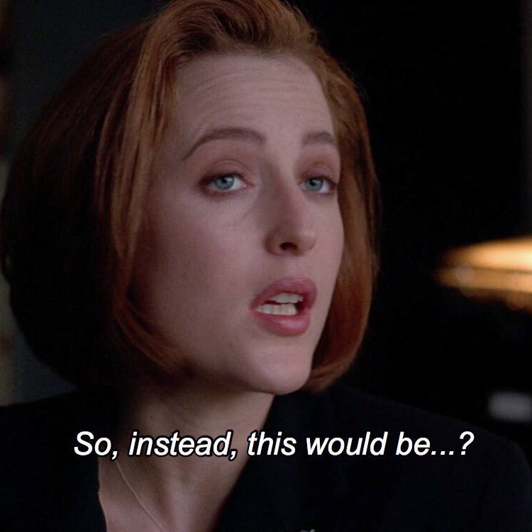 the x files ! tweet media