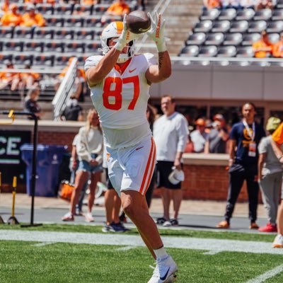 Good luck to former Lyndon Tiger, Miles Kitselman who gets the start today for the Tennessee Volunteers! Once a Tiger, always a Tiger. Get after it Miles!!