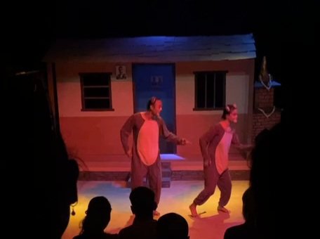 Supriya Khadka (@supriyakhadka1) on Twitter photo Saw काँचो धागो today at Kausi! It was one of my best theater experiences. I loved every aspect of the story, the characters, acting, the songs and the dances! If you are into plays, you HAVE TO see it. Even if not, give this play a chance. It is incredible ❤️
<a href="/kathaghera/">Katha Ghera</a> Saw काँचो धागो today at Kausi! It was one of my best theater experiences. I loved every aspect of the story, the characters, acting, the songs and the dances! If you are into plays, you HAVE TO see it. Even if not, give this play a chance. It is incredible ❤️
<a href="/kathaghera/">Katha Ghera</a>
