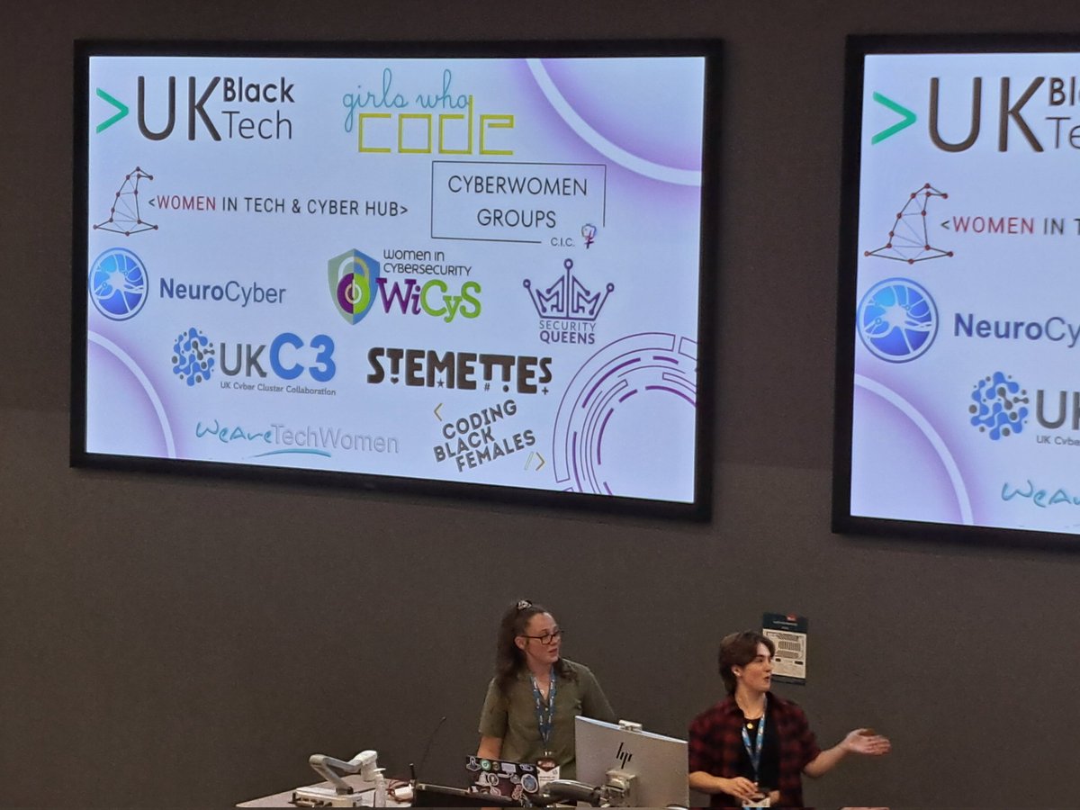 AnguaSec's tweet image. A nice list of CyberWomen communities here from Rhiannon Fairweather and Raffi Rizzo @bsidesbristol

#bsides #InfosecCommunity