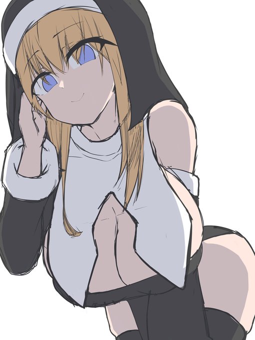 道に迷ってたら優しいシスターのお姉さんに助けてもらったラフ(ショタ視点 