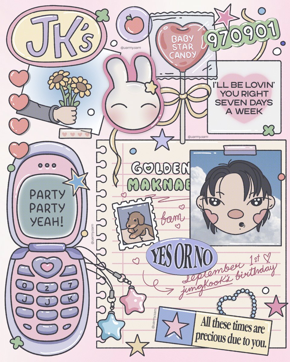 happy bday jk ★彡 #JUNGKOOK #HAPPYJKDAY