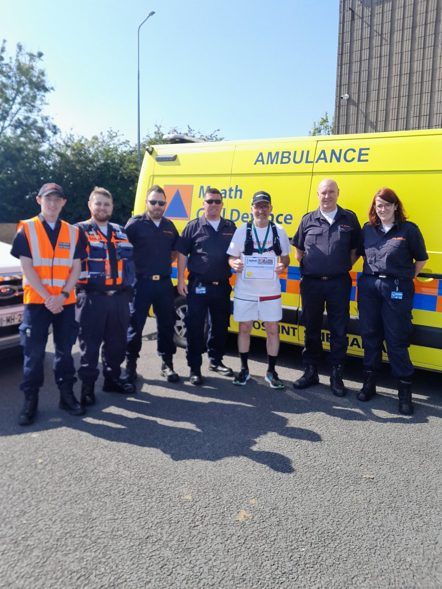 MeathCivil's tweet photo. Thanks to all of our volunteers who turned out this morning to cover the Navan Marathon at Claremont Stadium Navan. https://t.co/fx2VFSeHgW