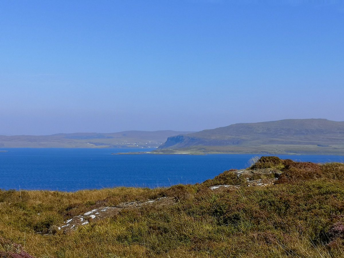 Summer returned to the Isle of Skye, wonderful!
