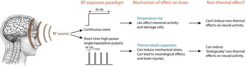 MooresLex's tweet photo. Pulsed High-Power Radio Frequency Energy Can Cause Non-Thermal Harmful Effects on the brain ... such pulse trains are thus the most likely mechanism underlying the #HavanaSyndrome. 

https://t.co/XFy2MuDPlB