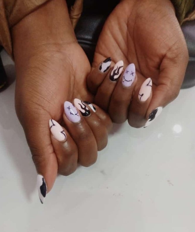 Triple_x___'s tweet image. I give more than nail services💅🏿....
Kama uko around Waiyaki way call/text 0769383104 tupige biz✅💯