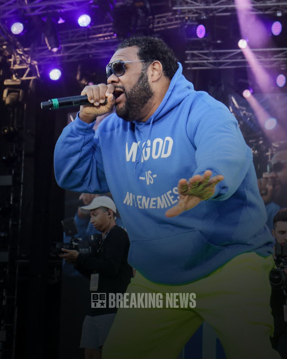 BET's tweet image. Rest in Power, Isaac Freeman II aka Fatman Scoop. 🕊️🎤

Your booming voice, infectious energy, and legendary presence brought joy and hype to every beat you touched. Thank you for sharing your light with the world and leaving an unforgettable mark on hip-hop and music culture.…