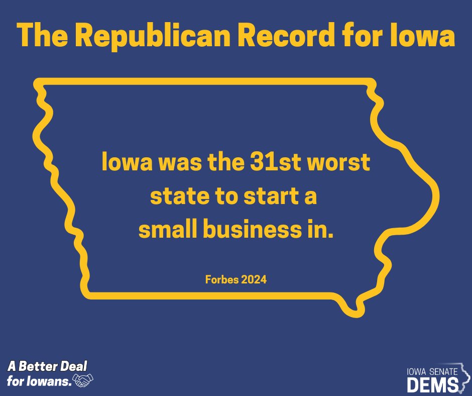 Iowa Senate Democrats tweet media