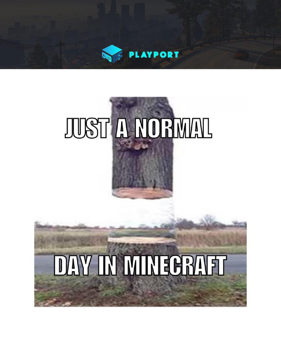 PlayportServer's tweet image. Kadang Minecraft punya cara unik yang bikin kita terkejut! 😅 Jadi, kalo kamu lihat sesuatu yang aneh, santai aja—di sini, yang aneh itu justru normal! 😆🪓 

#ThisIsNormal #MinecraftQuirks #MinecraftMeme #MinecraftIndonesia #Gamer #Meme #Gaming #GameOn #GamingNonstop #ServerAman