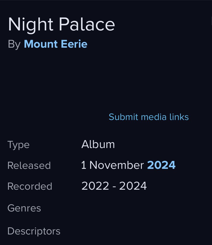 I will not be okay this November