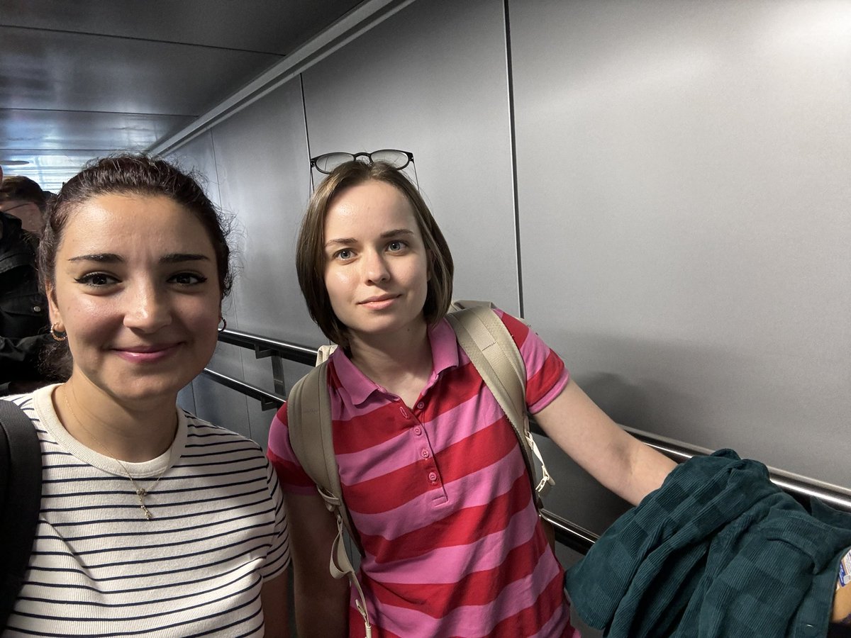 Roaa π¦π (@roaakdm) on Twitter photo Heading off to Stockholm for <a href="/FlutterNFriends/">Flutter & Friends</a> βοΈ and looks like itβs a yearly tradition to meet with Yevheniia at the gate ππ
(Unfortunately <a href="/LucasJosefiak/">Lucas Josefiak</a> is not with us to take the selfie from the same altitude π
) Heading off to Stockholm for <a href="/FlutterNFriends/">Flutter & Friends</a> βοΈ and looks like itβs a yearly tradition to meet with Yevheniia at the gate ππ
(Unfortunately <a href="/LucasJosefiak/">Lucas Josefiak</a> is not with us to take the selfie from the same altitude π
)