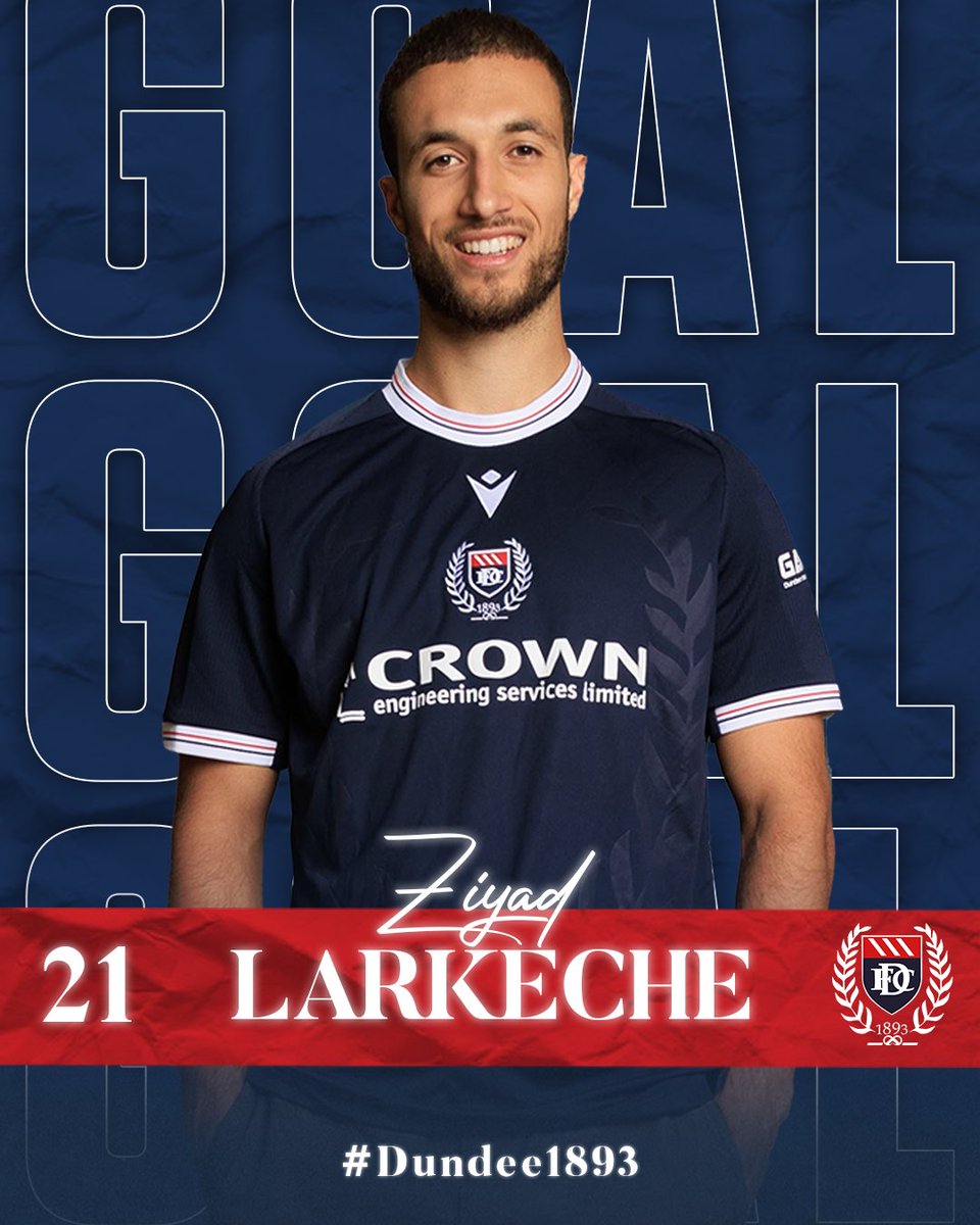 GOAL! 

54' ZIYAD LARKECHE 

Dundee FC 2 - 2 St Mirren 

#Dundee1893